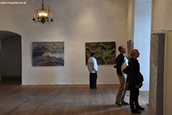 Otgo, Solo Show, Castle Oerebro, Sweden 2009