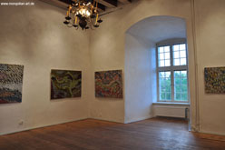 Otgo, Solo Show, Castle Oerebro, Sweden 2009