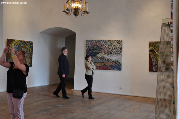 Otgo, Solo Show, Palace Oerebro, Sweden