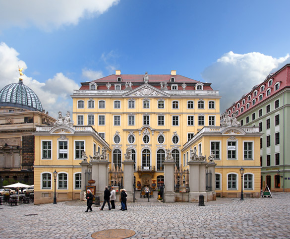 Coselpalais an der Frauenkriche 2 Dresden