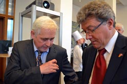 Dr. Michael Balk und Dr. Udo Haase