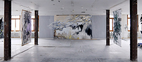 CAROLINA BRACK: artscoutneo – artlabheidelberg, Alte Tabakfabrik P. J. Landfried, Heidelberg 2010