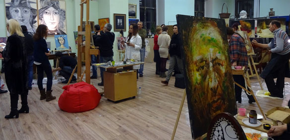 International Art Forum - St.Petersburg Russia "Winter Insomnia"