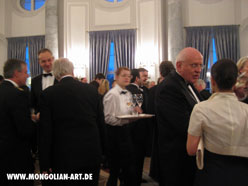 An evening with two presidents at the Bellevue presidential palace in Berlin 29.03.2012