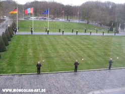 Ein Abend mit zwei Prsidenten im Schloss Bellevue 2012