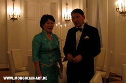 Ein Abend mit zwei Prsidenten im Schloss Bellevue 2012