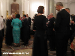 An evening with two presidents at the Bellevue presidential palace in Berlin 29.03.2012