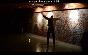 Art Performance HUN Saxophon: Hartmut Dorschner Tanz: Michael Zschech Bild: OTGO art