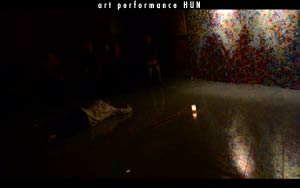 Art Performance HUN Saxophon: Hartmut Dorschner Tanz: Michael Zschech Bild: OTGO art