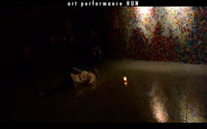 Art Performance HUN Saxophon: Hartmut Dorschner Tanz: Michael Zschech Bild: OTGO art