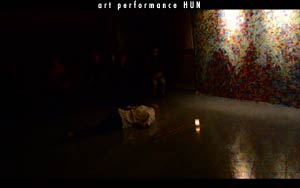 Art Performance HUN Saxophon: Hartmut Dorschner Tanz: Michael Zschech Bild: OTGO art