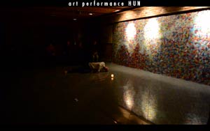 Art Performance HUN Saxophon: Hartmut Dorschner Tanz: Michael Zschech Bild: OTGO art