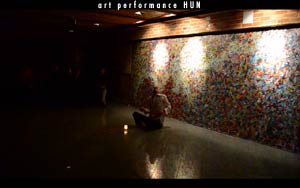 Art Performance HUN Saxophon: Hartmut Dorschner Tanz: Michael Zschech Bild: OTGO art