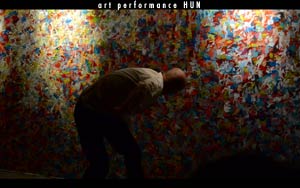 Art Performance HUN Saxophon: Hartmut Dorschner Tanz: Michael Zschech Bild: OTGO art