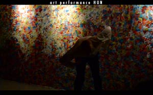 Art Performance HUN Saxophon: Hartmut Dorschner Tanz: Michael Zschech Bild: OTGO art