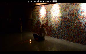 Art Performance HUN Saxophon: Hartmut Dorschner Tanz: Michael Zschech Bild: OTGO art