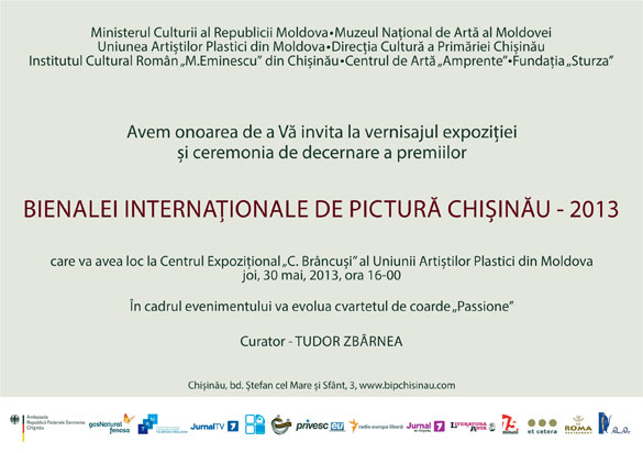 The International Biennale of Painting Chisinau-2013