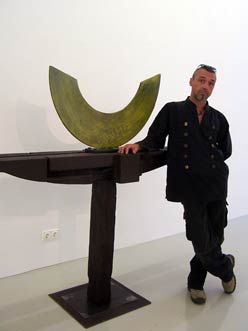 Artist Samy R. R. Vermeulen