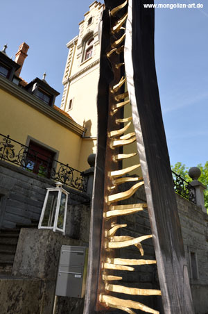 Seine Skulptur Kunst