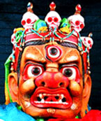 Guuger Tsam Mask, Гүүгэр