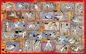 Kama Sutra Card Game -2 by Otgo