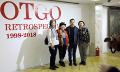 OTGO retrospective – MONGOLIAN NATIONAL ART GALLERY works from 1998 to 2018