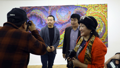 OTGO retrospective – MONGOLIAN NATIONAL ART GALLERY works from 1998 to 2018