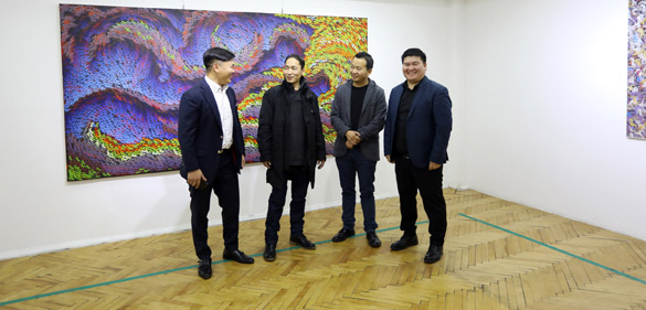 OTGO retrospective – MONGOLIAN NATIONAL ART GALLERY works from 1998 to 2018