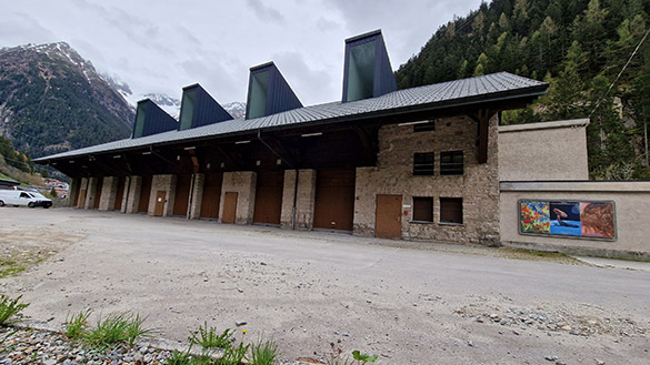 The Charitable Foundation Stiftung Kunstdepot, Göschenen, Switzerland