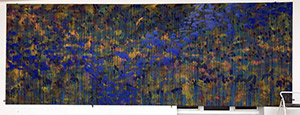 ZURAG 63 by OTGO 2017–2018, acryl on canvas 220 x 600 cm